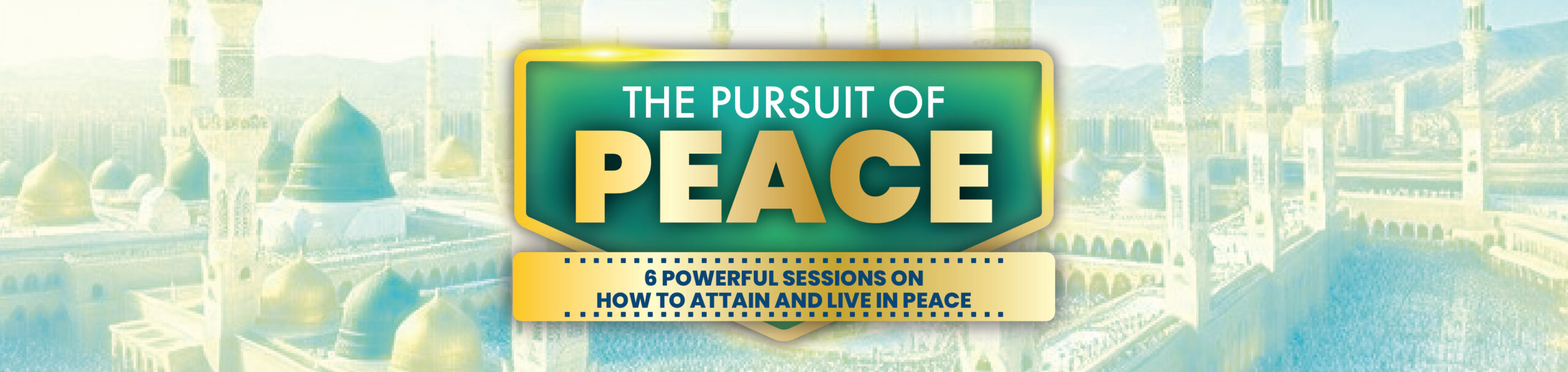 The Pursuit of Peace
