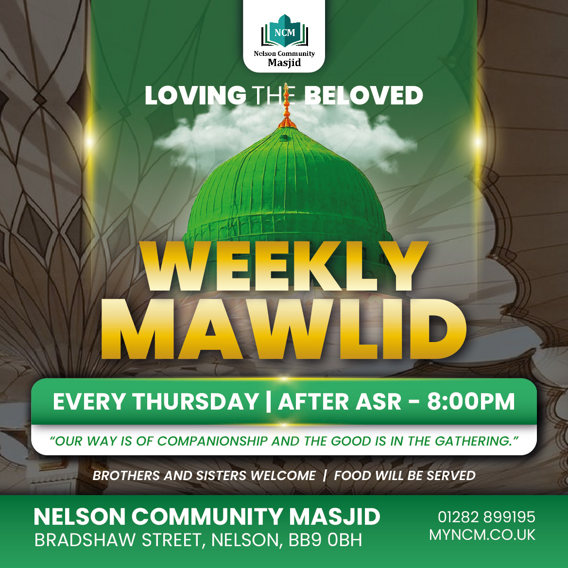 Dhikr & Mawlid