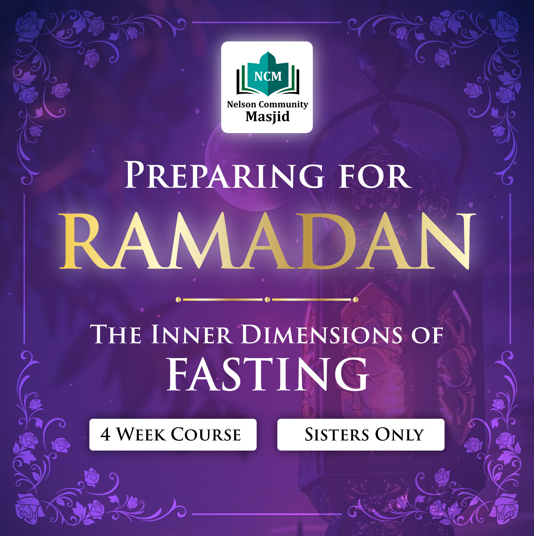 Preparing for Ramadan